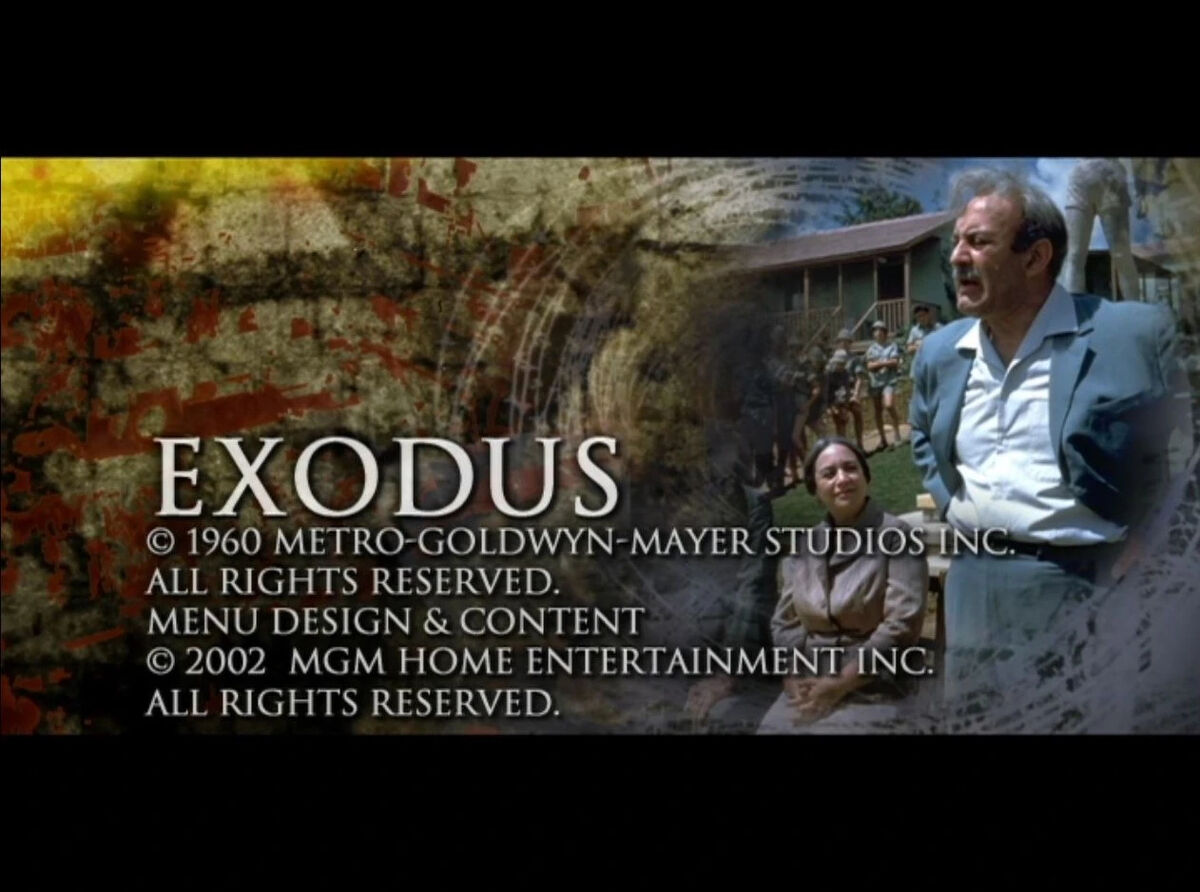 Exodus | DVD Database | Fandom