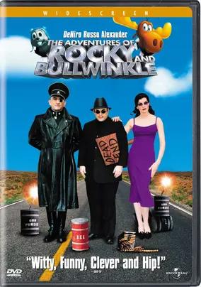 DCI☆DVD☆2000 The Adventures of Rocky and Bullwinkle | DVD Database | Fandom