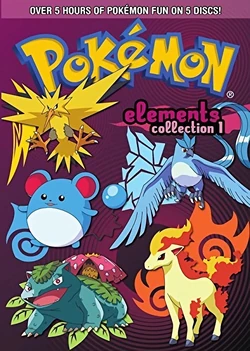 Pokémon Elements | DVD Database | Fandom