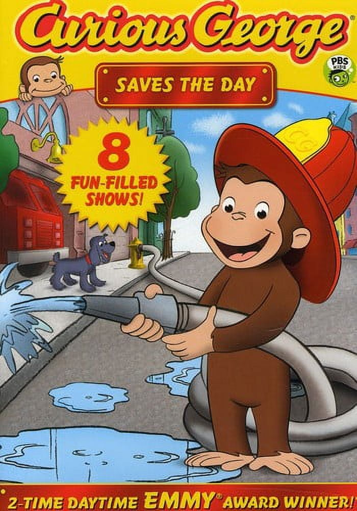 Curious George: Saves the Day | DVD Database | Fandom