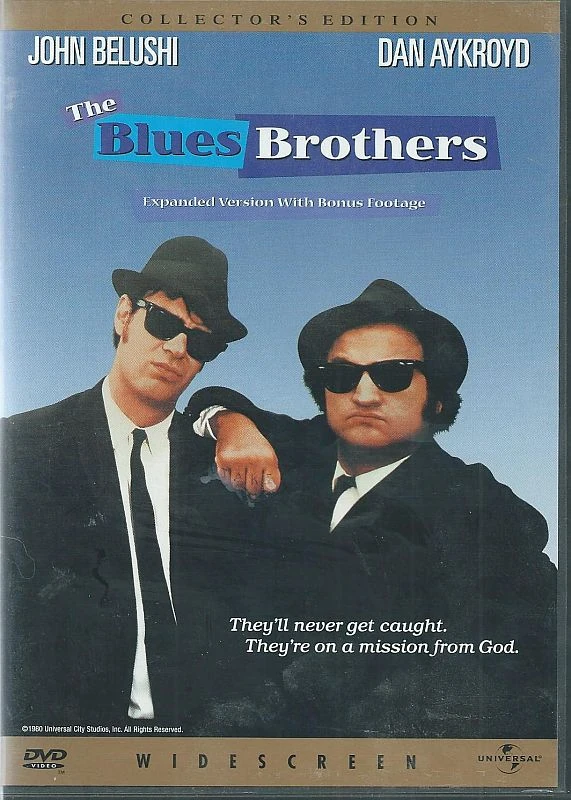 The Blues Brothers | DVD Database | Fandom
