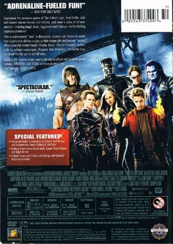 X-Men: The Last Stand | DVD Database | Fandom