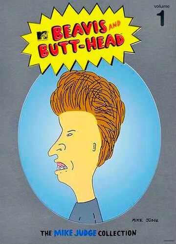 Beavis and Butt-Head: The Mike Judge Collection, Volume 1