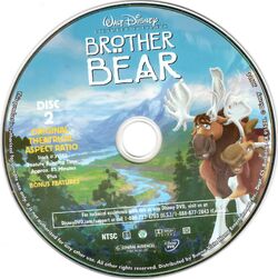 brother bear disc 1