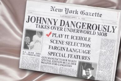 Johnny Dangerously, DVD Database