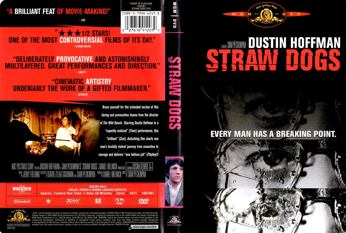 Straw Dogs (MGM) DVD Database Fandom