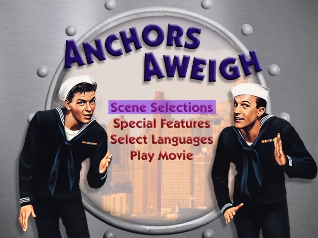 Anchors Aweigh DVD Database Fandom