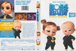The Boss Baby: Family Business | DVD Database | Fandom