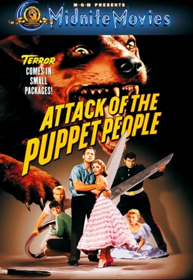 Attack Of The Puppet People Dvd Database Fandom