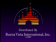 Buena Vista International Inc 1997 copyright stamp