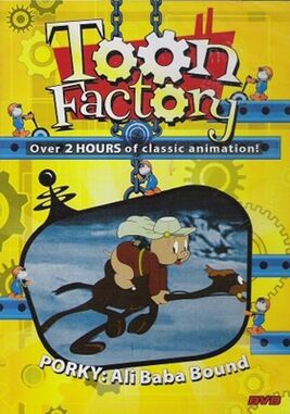 Toon Factory Porky Ali Baba Bound 2006 Dvd Dvd Database Fandom