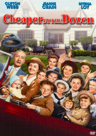 Cheaper by the Dozen (1950) | DVD Database | Fandom