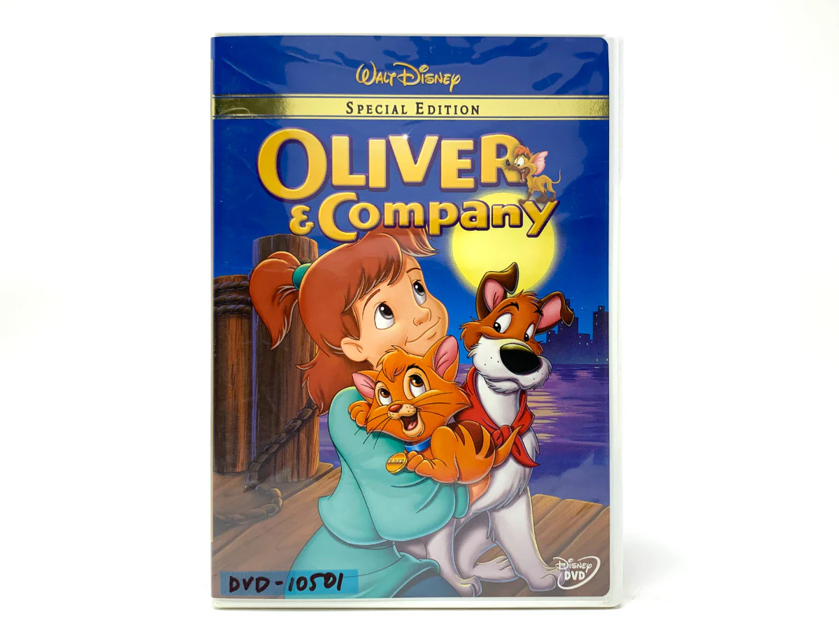 Oliver & Company: Special Edition | DVD Database | Fandom