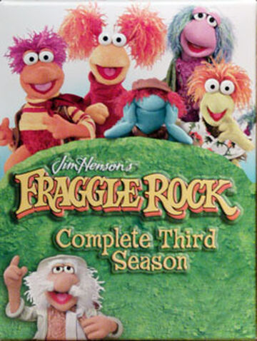 Jim Henson's Fraggle Rock: Complete Third Season | DVD Database | Fandom