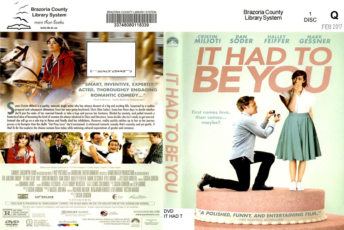 It Had to Be You DVD Database Fandom