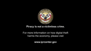 DMCA Piracy Crime Warning
