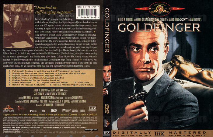 Goldfinger | DVD Database | Fandom