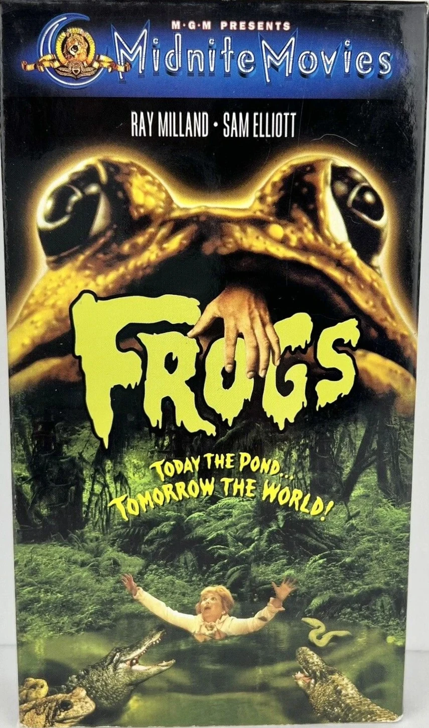 Frogs | DVD Database | Fandom