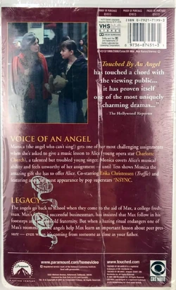 その他 Touched By an Angel: Indigo Angels [VHS] Opening and Closing to Touched by an Angel: Indigo Angels VHS