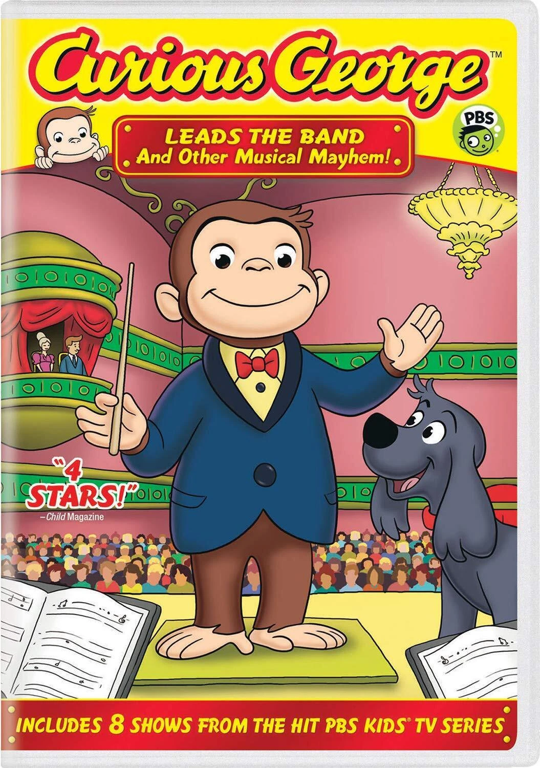Curious George: Leads the Band and Other Musical Mayhem! | DVD