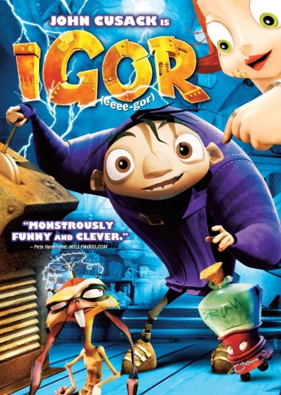 Igor | DVD Database | Fandom