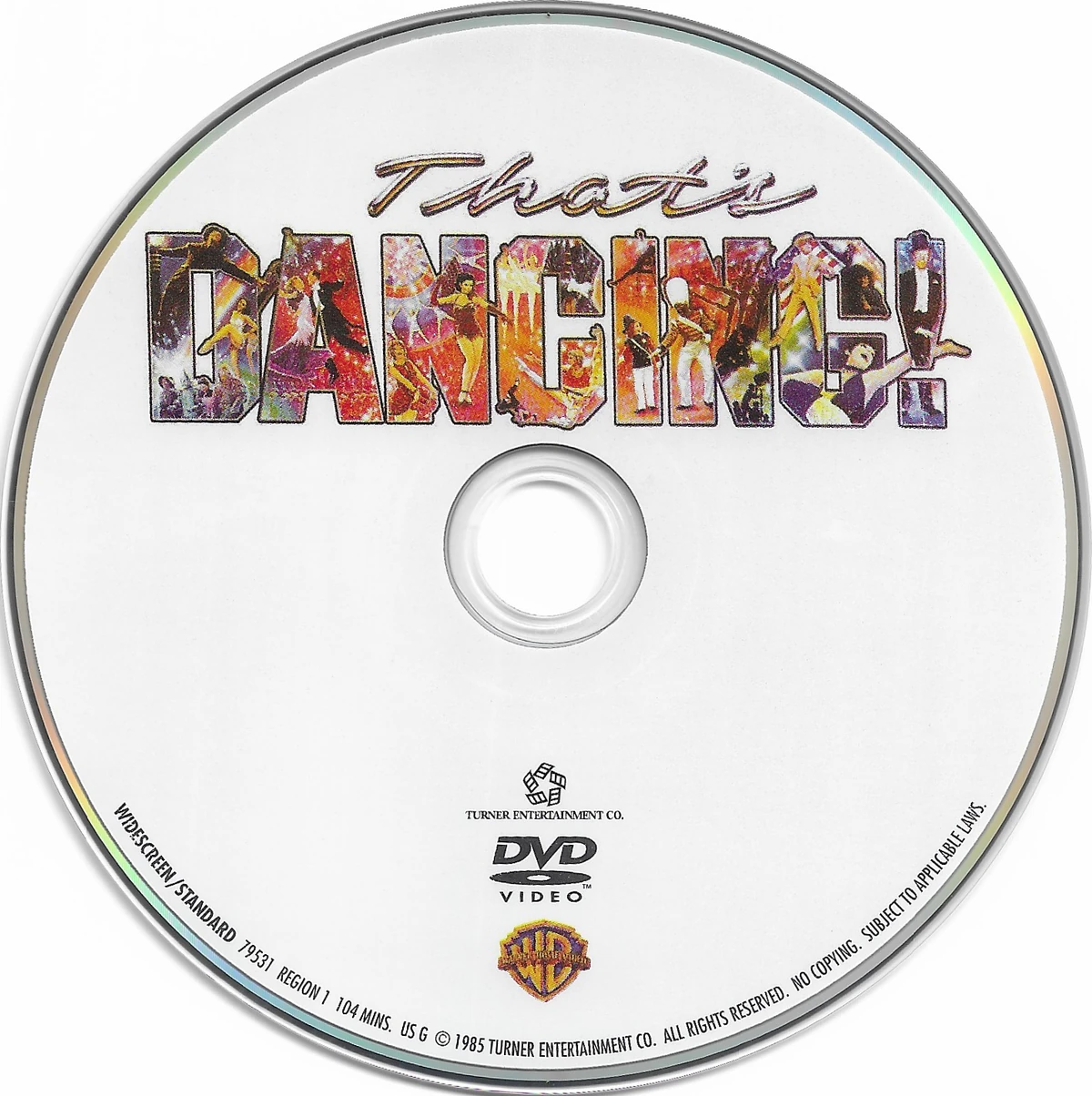 That's Dancing! | DVD Database | Fandom