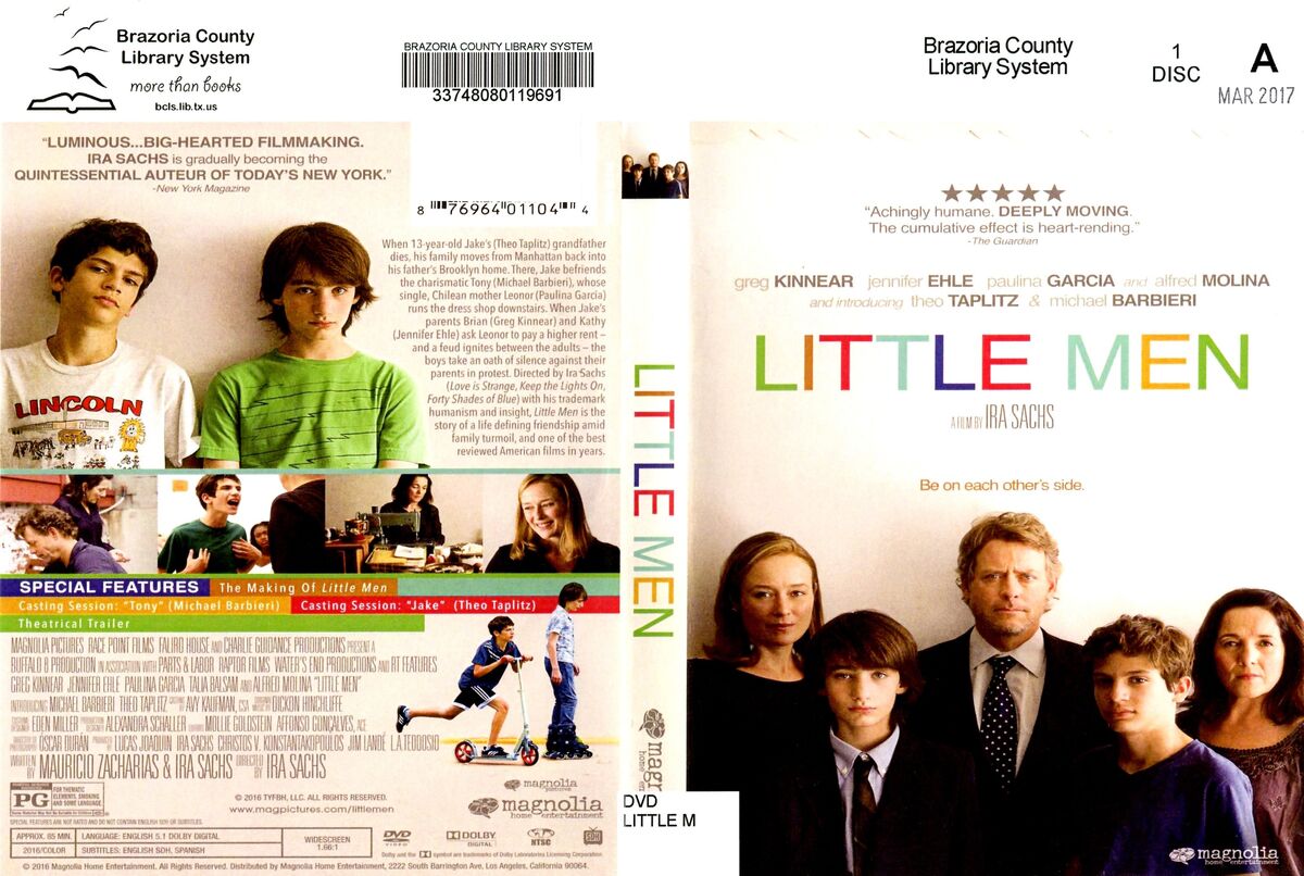 Little Men (2016) | DVD Database | Fandom