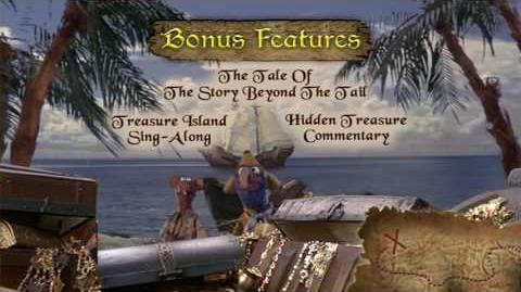 Muppet Treasure Island (2002) Special Features Menu (Region 1)