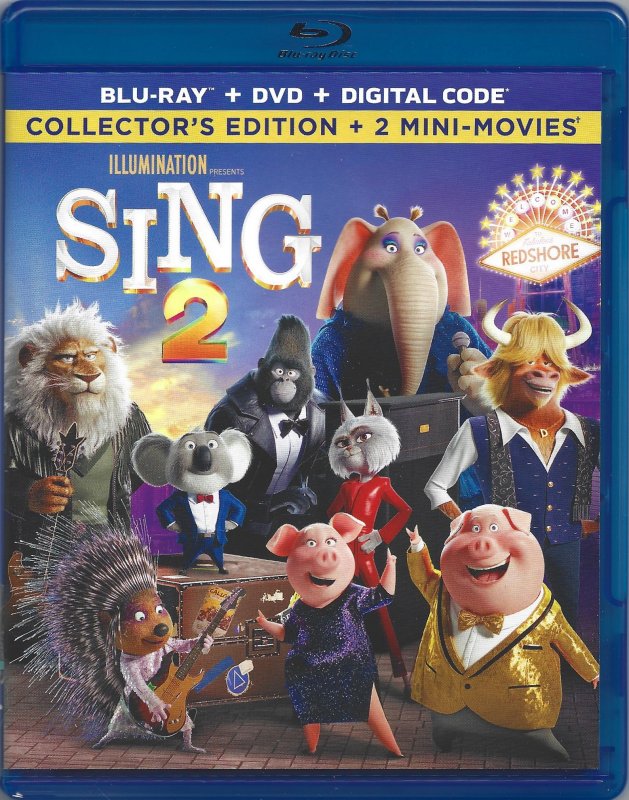 Sing 2 | DVD Database | Fandom