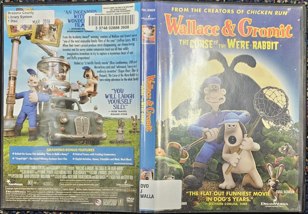 その他 e Wallace [DVD] [Import] Amazon.com: Wallace & Gromit - The Curse of the Were-Rabbit
