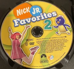 Nick Jr Favorites Vol. 2 | DVD Database | Fandom