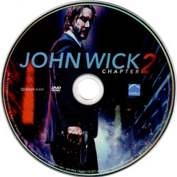 John Wick Chapter 2 (DVD)