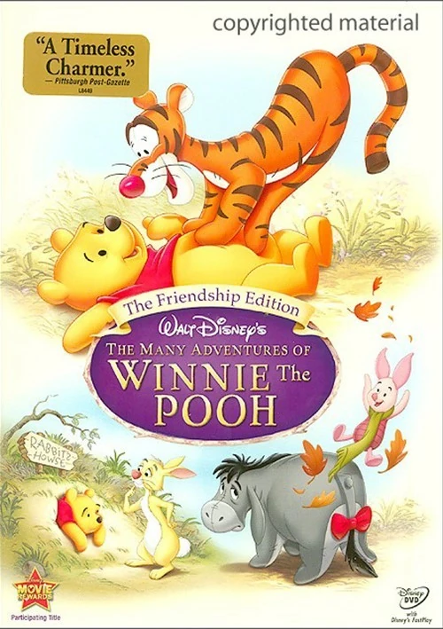 The Many Adventures of Winnie the Pooh: The Friendship Edition