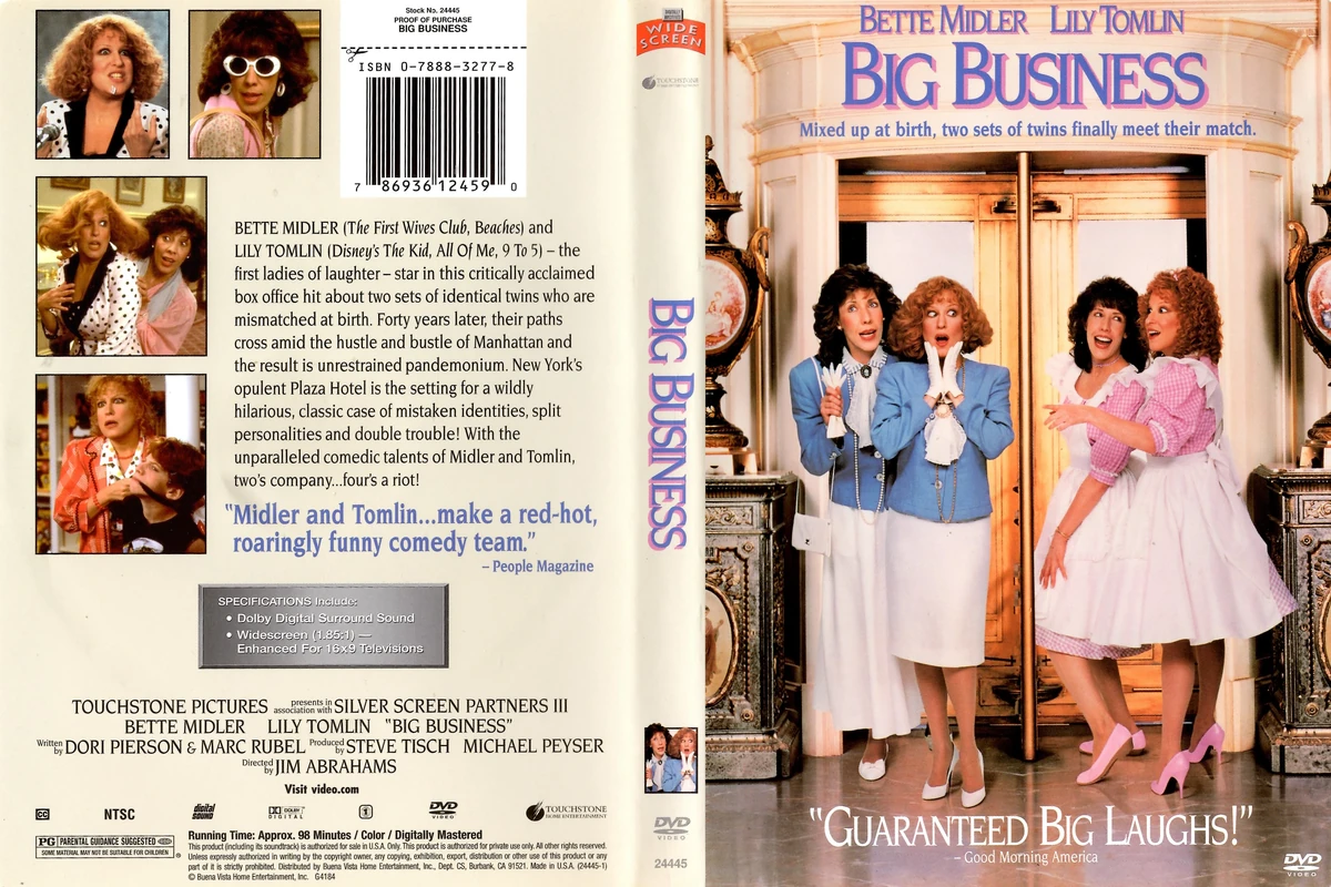 Big Business DVD Database Fandom