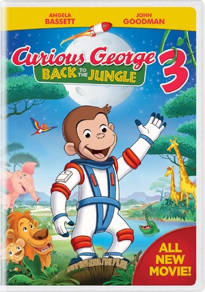おさるのジョージ Curious e Volume 3 Takes A Job and Other Adventures   NON-USA Format   PAL   Region 4 Import Australia おさるのジョージ Curious George Volume 3 Takes A Job and