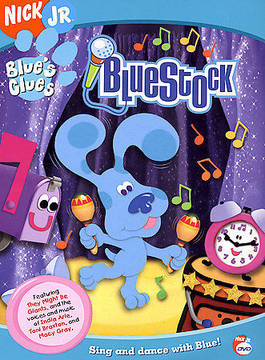 Blue's Clues: Bluestock | DVD Database | Fandom
