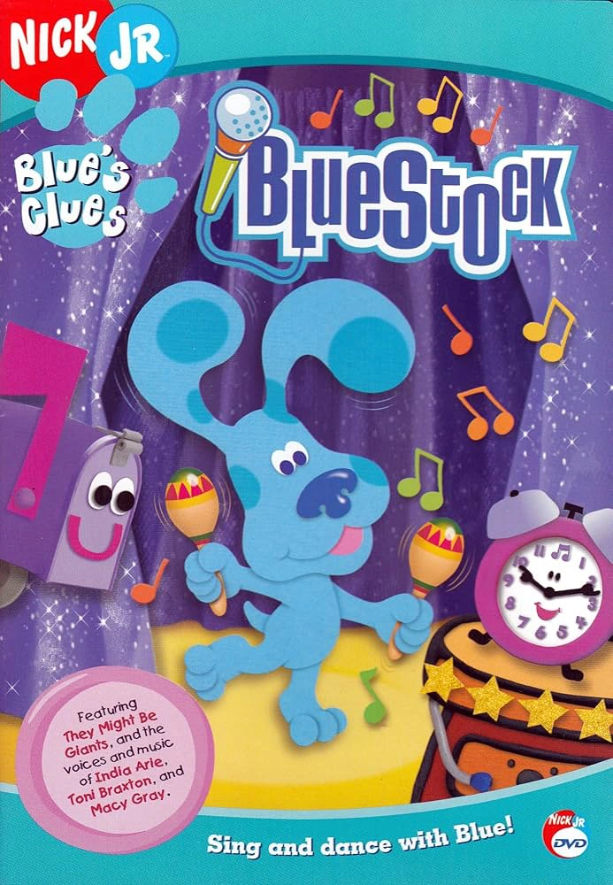 Blue's Clues: Bluestock | DVD Database | Fandom