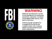 DVD FBI Warning