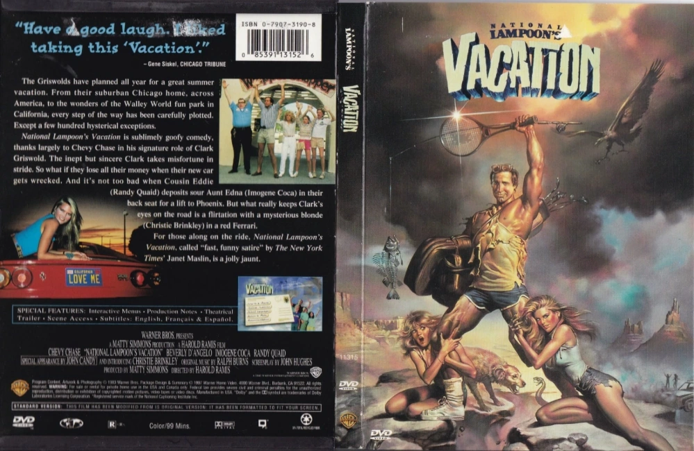 National Lampoon's Vacation | DVD Database | Fandom