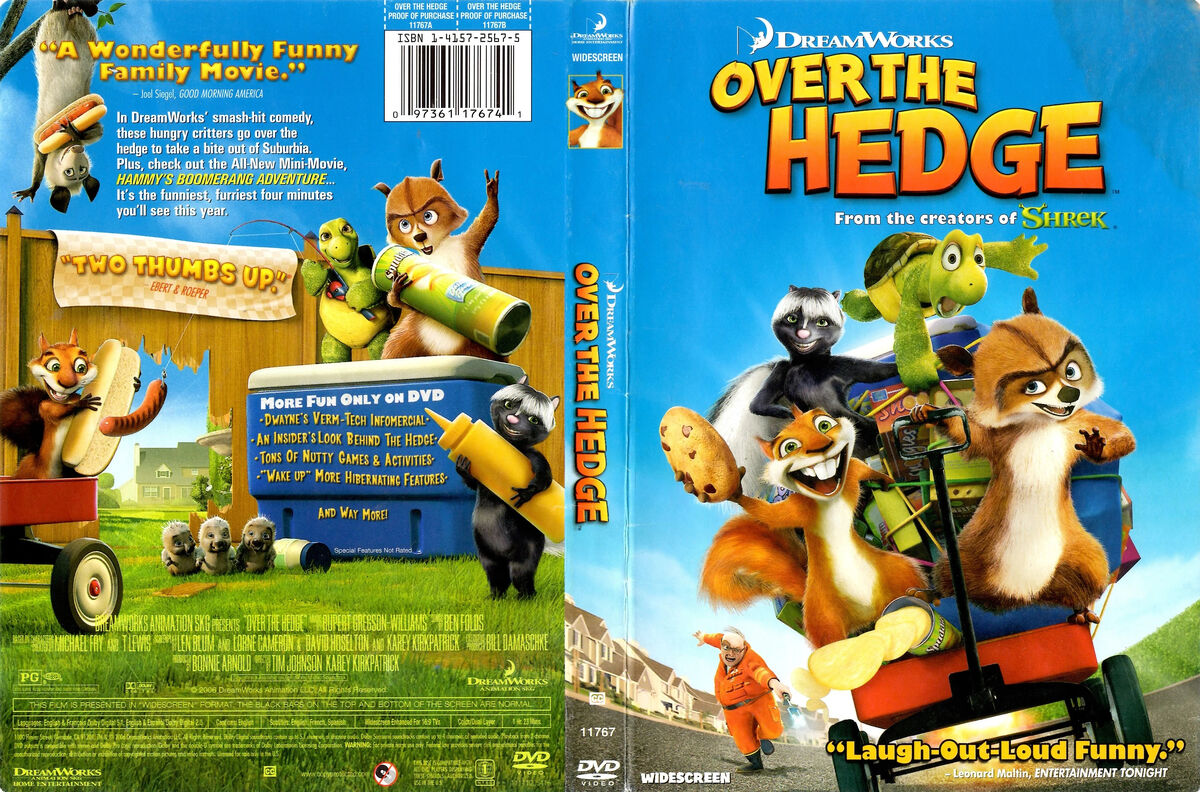 Over the Hedge DVD Database Fandom