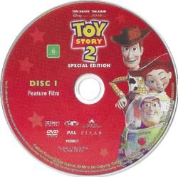 Toy Story 2: Special Edition/Region 4 | DVD Database | Fandom