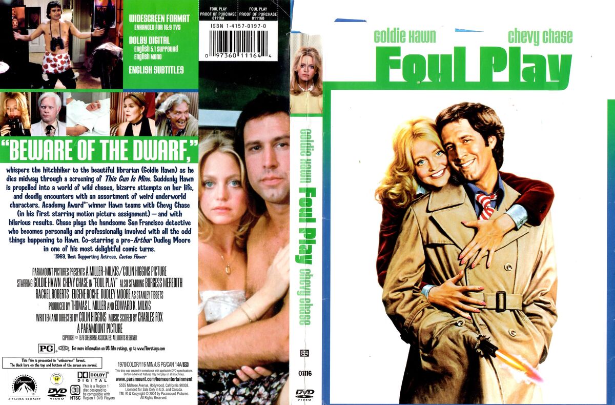 Foul Play | DVD Database | Fandom