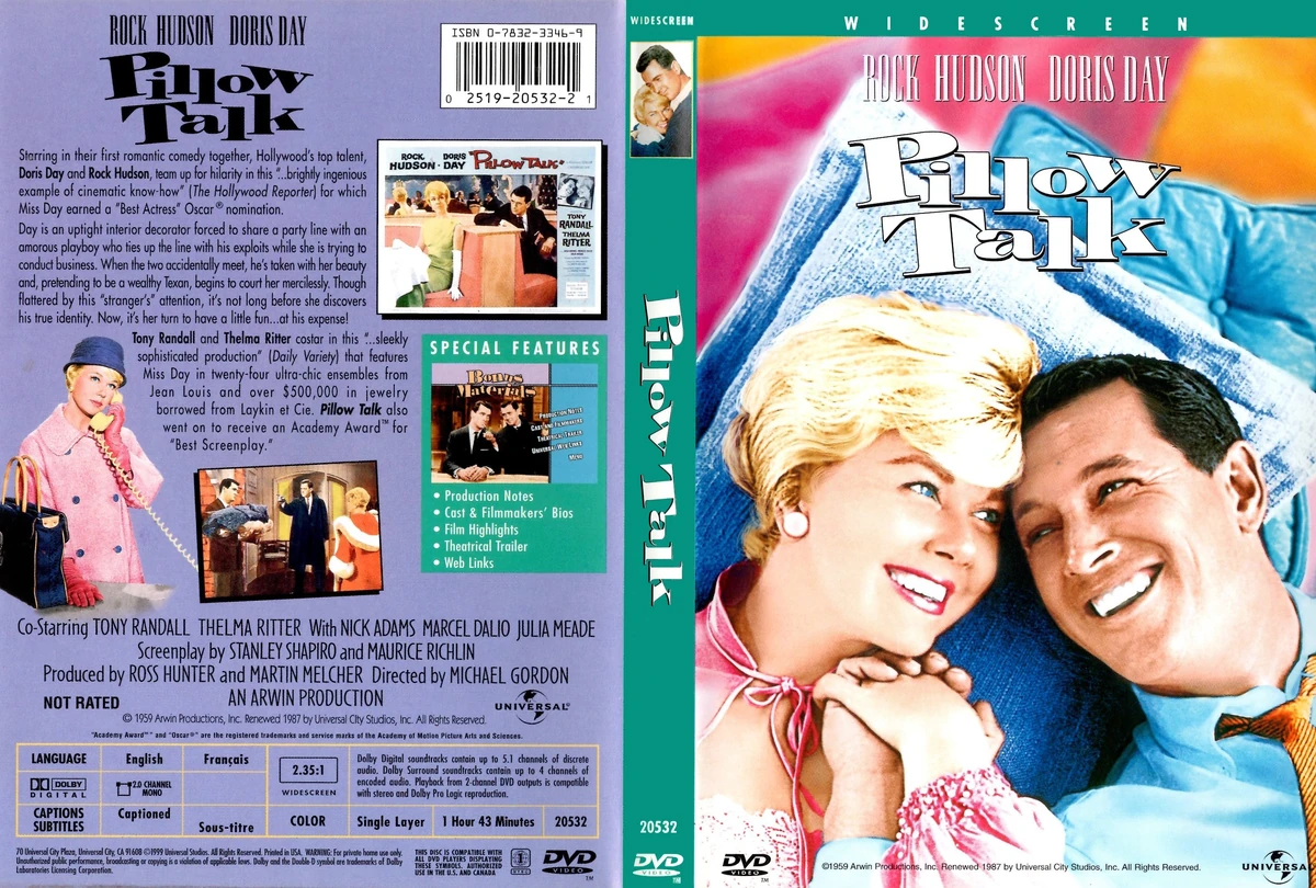 Pillow Talk DVD Database Fandom