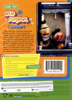 Sesame Street: Old School Volume 1 | DVD Database | Fandom