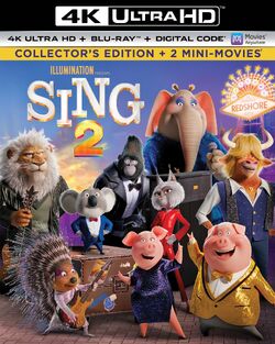 Sing 2 | DVD Database | Fandom