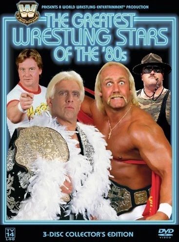 The Greatest Wrestling Stars of the '80s | DVD Database | Fandom