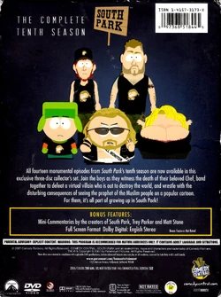 (未使用･未開封品)　South Park: Complete Tenth Season/ [DVD] [Import] sdt40b8 Amazon.com: South Park: Complete Tenth Season : Movies & TV