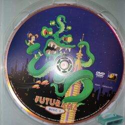 Futurama: Volume 4 | DVD Database | Fandom