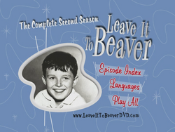 Amazon.co.jp: Leave It to Beaver: Season Two [DVD] [Import
