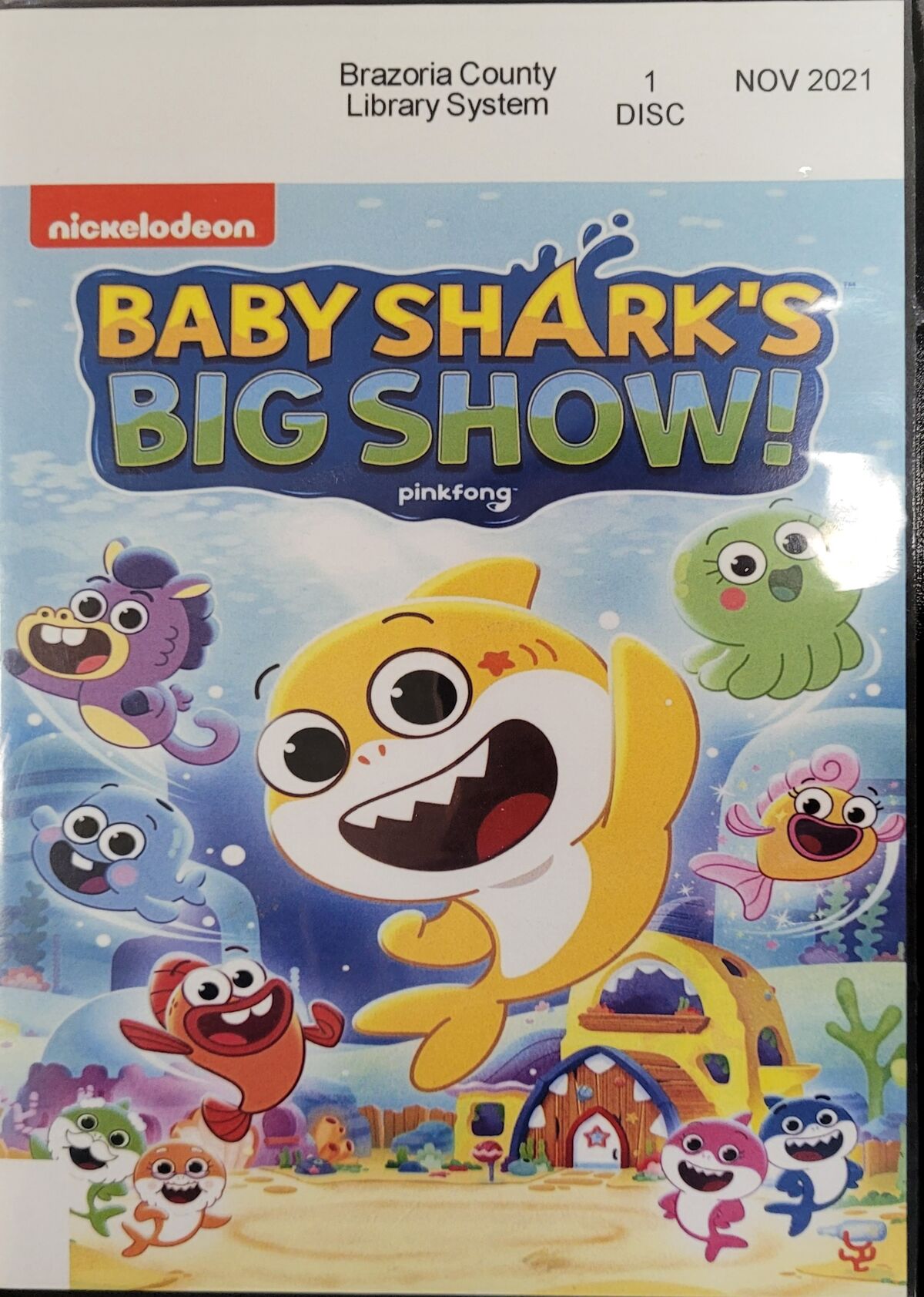 Baby Shark's Big Show! | DVD Database | Fandom